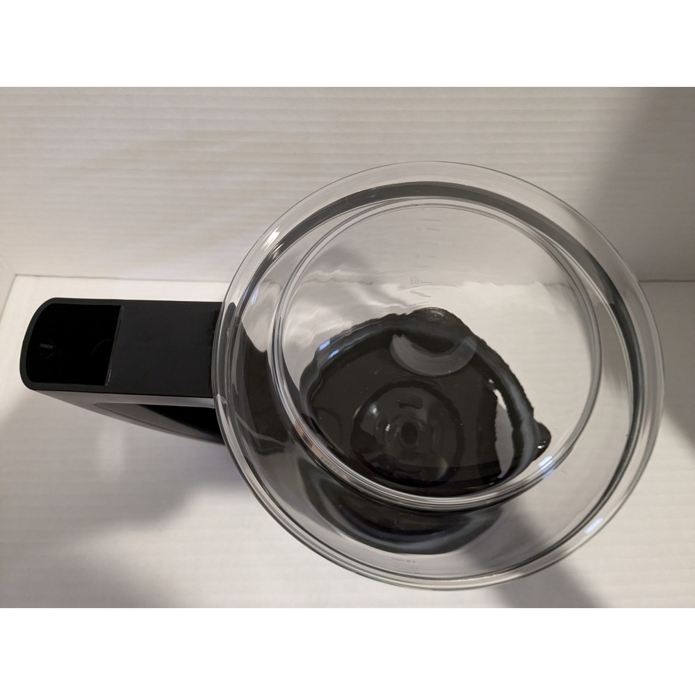 12 Cup Replacement Coffee Pot - Clear‎ And Black - Picture 4 of 5